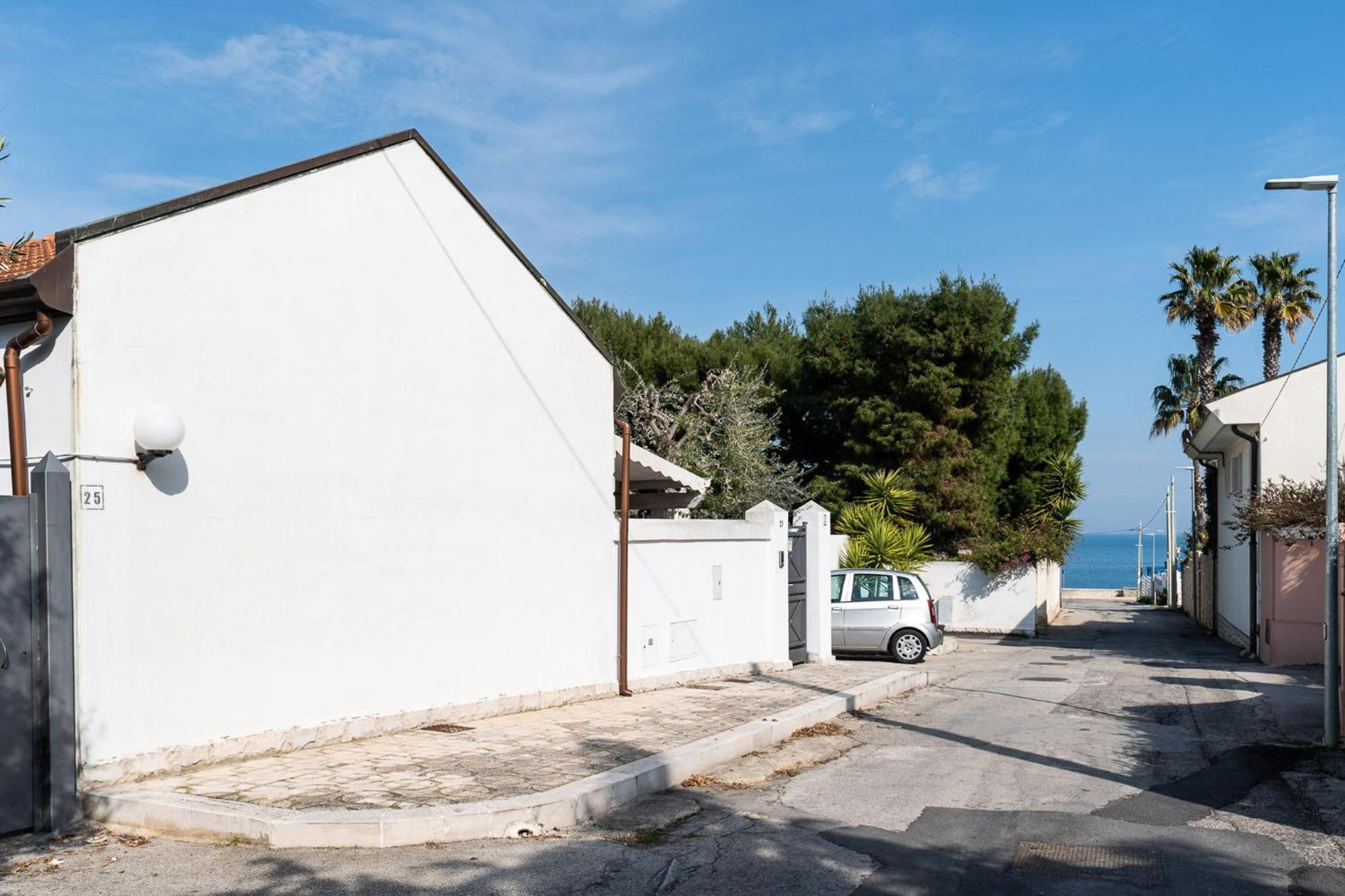 Villa Casa Ulivi Al Mare By Wonderful Italy Bisceglie Exterior foto
